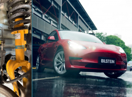 Upgrade-uri de suspensie BILSTEIN pentru Tesla Model 3 și Model Y